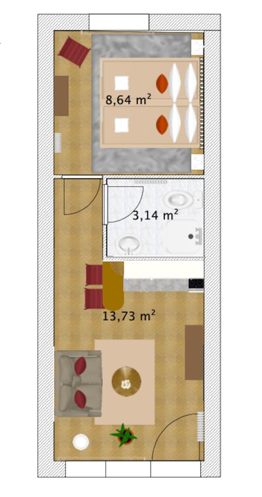 Charysma - Landhausstil, Terrasse, Parkplatz ฮาเมลน์ ภายนอก รูปภาพ